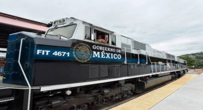 Tren Interoceánico: salidas de Coatzacoalcos a Oaxaca entre el 16 y 30 de enero