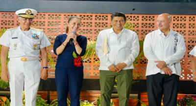 Inauguran Claudia Sheinbaum y Salomón Jara Línea K del Tren Interoceánico que transforma la movilidad entre Oaxaca y Chiapas