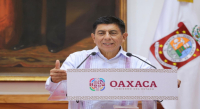 Oaxaca se encuentra en su mejor momento político, económico y social: Salomón Jara