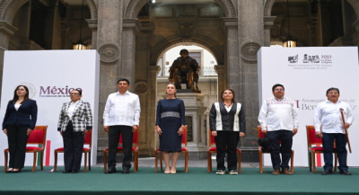 Valores juaristas, fuentes de inspiración para transformar el país: Salomón Jara