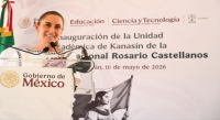 Ningún gobierno extranjero ni los corruptos de antes le van a arrebatar la transformación al pueblo de México: presidenta Claudia Sheinbaum desde Yucatán