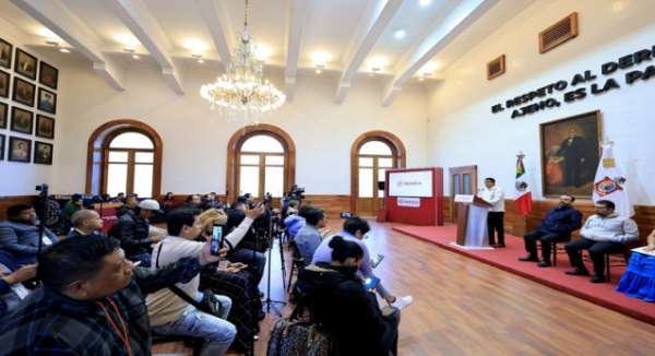 Reitera Gobierno de Oaxaca atención a pliego petitorio de docentes de educación física y secundarias técnicas de Sección XXII