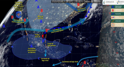 Continuarán lluvias ligeras y ambiente caluroso durante fin de semana en Oaxaca