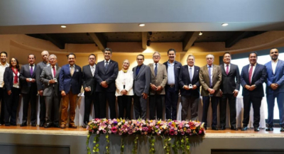 Ray Chagoya refrenda alianza con el sector empresarial durante toma de protesta de CANACINTRA Oaxaca