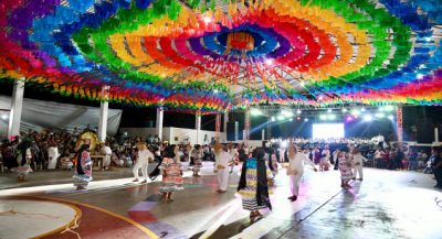 Celebran la Guelaguetza Chinanteca 2024 en San Lucas Ojitlán