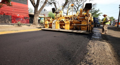Avanza SIC con trabajos de reencarpetamiento en boulevard Eduardo Vasconcelos