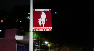 Entrega Salomón Jara 316 calles y senderos seguros en la Zona Metropolitana de Oaxaca