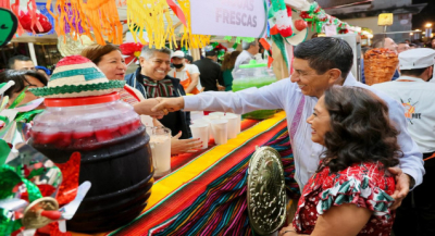 Por tercer año consecutivo, Oaxaca celebra las fiestas patrias con Verbena Popular