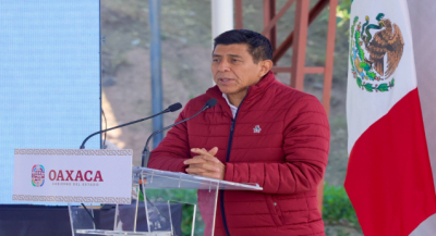 Impulsa Salomón Jara trabajo conjunto para combatir la delincuencia en la Mixteca
