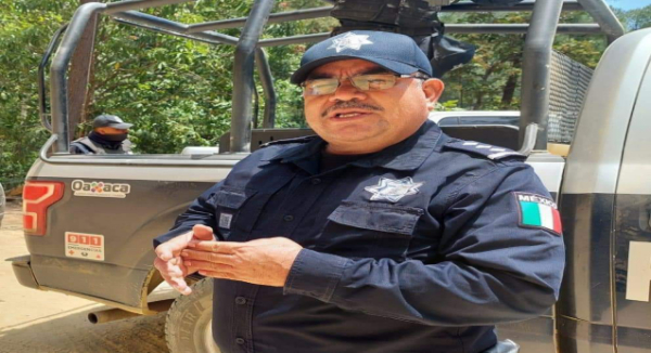 Designan a Comisionado de la Policía Estatal en Oaxaca