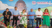 Oaxaca celebra la inauguración de la Feria Intercultural de Escritura y Lectura 2025