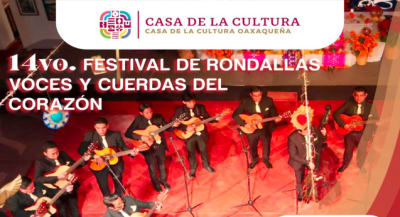 Invita CCO al 14 Festival de rondallas "Voces y cuerdas del corazón"