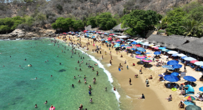 Registra Oaxaca derrama económica preliminar de mil 147 mdp por temporada vacacional