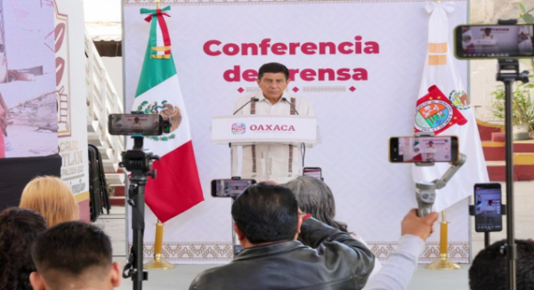 Ratifica Salomón Jara respaldo a Presidenta Claudia Sheinbaum ante medidas arancelarias