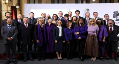 Presidenta Claudia Sheinbaum presenta Consejo Asesor de Desarrollo Económico Regional y Relocalización (CADERR) como parte del Plan México