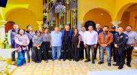 Ray Chagoya dialoga con empresarios sobre acciones para el Centro Histórico de Oaxaca de Juárez