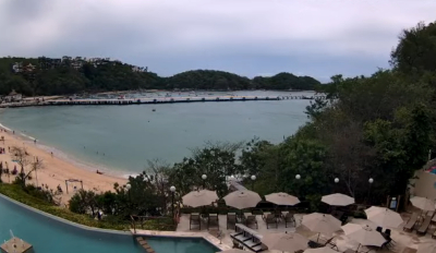 Servicios en zona costera de Oaxaca continúan con normalidad: Protección Civil