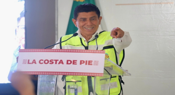 Destina Salomón Jara ingresos de Guelaguetza 2025 para ayudar a personas damnificadas por el huracán Erick