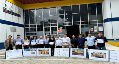 Presentan proyecto de enrejado perimetral para proteger el Templo de San Agustín