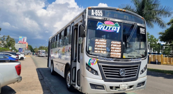 Realiza Semovi operativos de supervisión sobre nueva tarifa del transporte público