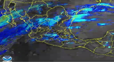 Oaxaca: Se prevé nublados, lluvias y tormentas para esta noche de martes