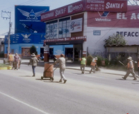 Activa Municipio plan emergente de recolección de basura durante las festividades de la Guelaguetza