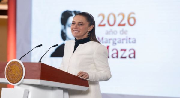 "Estamos a favor de la solución pacífica de cualquier conflicto”: Reitera Presidenta Claudia Sheinbaum