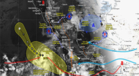 Persistirá el potencial de lluvias y oleaje elevado en Oaxaca