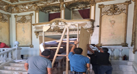 Atienden Secretaría de las Culturas y Artes e Inpac reporte de daños en el Teatro Macedonio Alcalá