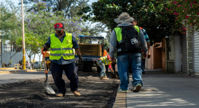 "Tache al Bache” llega al Boulevard Eduardo Vasconcelos