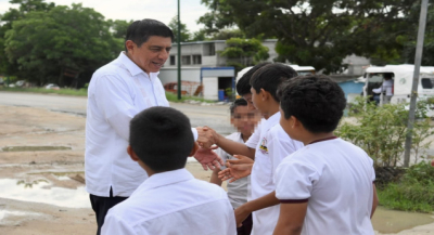 La educación es prioridad para la Primavera Oaxaqueña: Salomón Jara