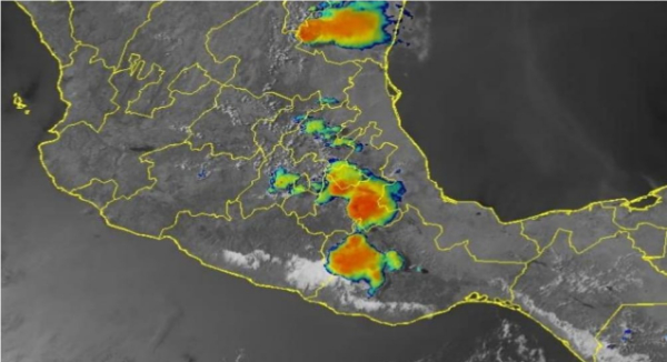 Emiten recomendaciones ante lluvias en Valles Centrales y Mixteca