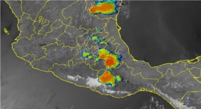 Emiten recomendaciones ante lluvias en Valles Centrales y Mixteca