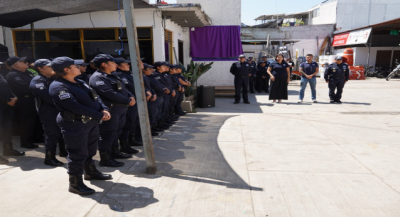 Inauguran Punto Mujer Segura en instalaciones de Movilidad Municipal en Oaxaca de Juárez