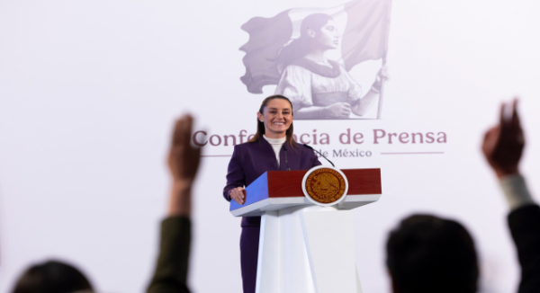 Presenta Gobierno de México micrositio para registro de aspirantes a candidaturas para elección del Poder Judicial