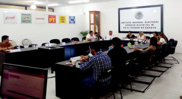 INE en Oaxaca sortea a 53 mil 478 personas que fungirán en las Mesas Directivas de Casilla