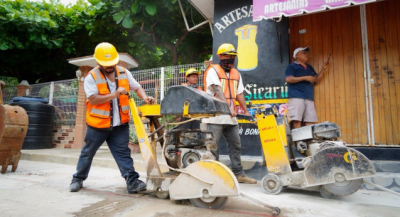 Rehabilitará Ceabien sistema de agua potable de Santa María Colotepec