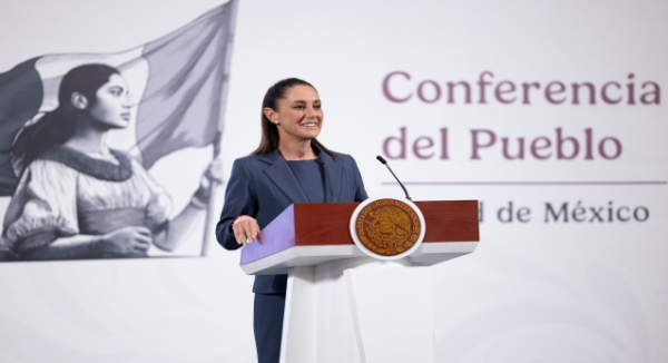 Hay recursos, capacidad eléctrica y no falta ni faltará energía: presidenta Claudia Sheinbaum