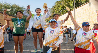 Encabeza Salomón Jara celebración por los 100 años de fundación de la Escuela Primaria Benito Juárez