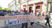 Gobierno de Oaxaca de Juárez refrenda respeto a la libre manifestación y llama al diálogo institucional