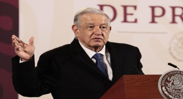 López Obrador pide a los pobladores del sur de México “que no apoyen” al crimen organizado
