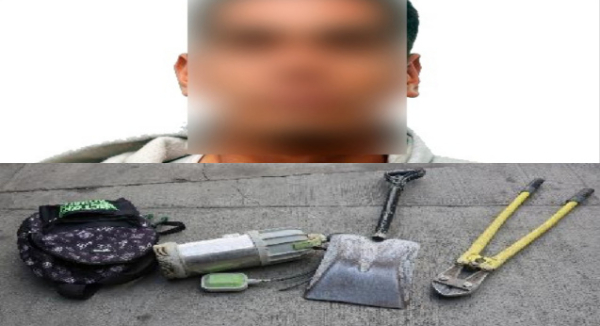 Policía Municipal detiene a una persona por el presunto delito de robo