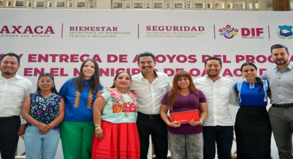 Concluye Programa Cayapadu Lii en el Municipio de Oaxaca de Juárez
