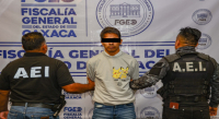 Fiscalía de Oaxaca detiene a probable responsable de homicidio de una mujer ocurrido en el Centro Histórico: Bernardo Rodríguez Alamilla