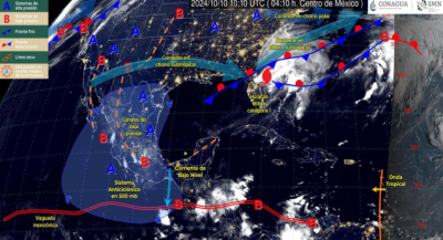 Disminuye probabilidad de lluvias para este jueves en Oaxaca