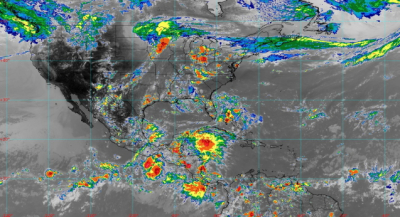 Se eleva la probabilidad de desarrollo ciclónico al sur de México: CEPCyGR