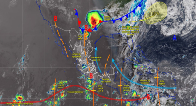 Para este fin de semana aumentará potencial de lluvias en Oaxaca: Protección Civil