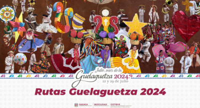 Brindarán transporte gratuito a través del Citybus Guelaguetza 2024