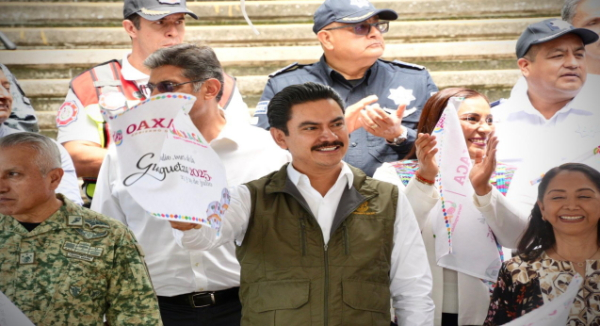 Arranca el Operativo Guelaguetza Segura 2025 en Oaxaca de Juárez