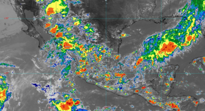 Emite Protección Civil recomendaciones por lluvias de intensidad variable para la tarde- noche de este viernes